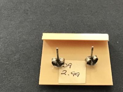 Vintage Cloisonne Earrings. New on card