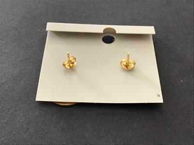 Vintage New on Card Cloisonne Earrings