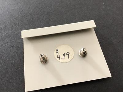 Vintage Cloisonne Earrings new on card