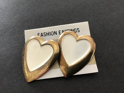 Vintage Earrings new on card