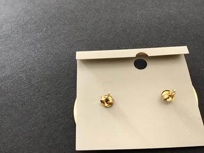 Vintage Cloisonne Earrings new on card