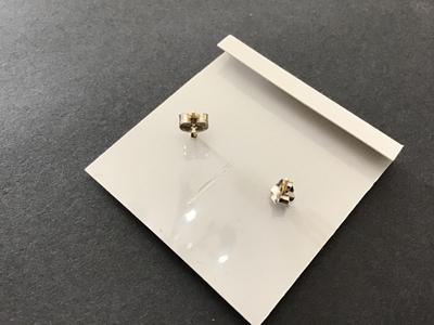 Vintage Cloisonne Earrings new on card