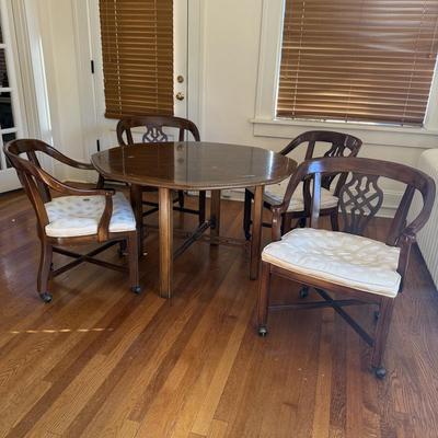 Drexel Heritage Chippendale Dining Set (D-HS)