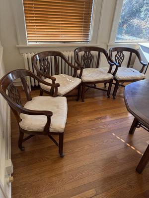 Drexel Heritage Chippendale Dining Set (D-HS)