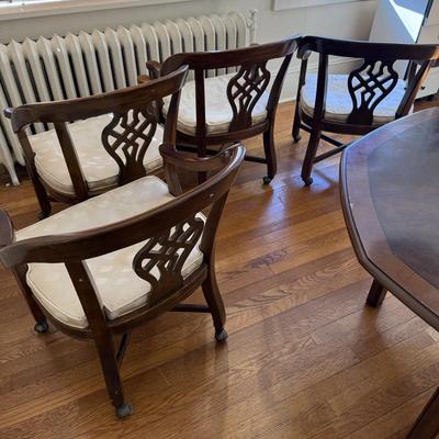 Drexel Heritage Chippendale Dining Set (D-HS)