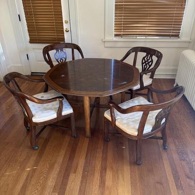 Drexel Heritage Chippendale Dining Set (D-HS)