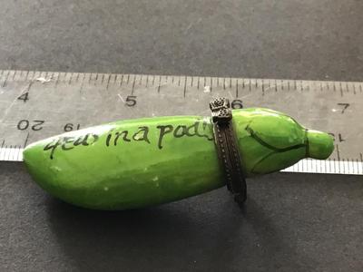 Midwest of Cannon Falls Porcelain Hinged Trinket Box