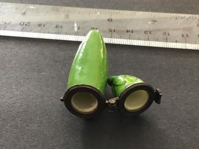 Midwest of Cannon Falls Porcelain Hinged Trinket Box