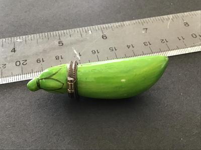 Midwest of Cannon Falls Porcelain Hinged Trinket Box