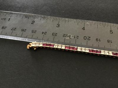 LA 925 Tennis Bracelet Gorgeous