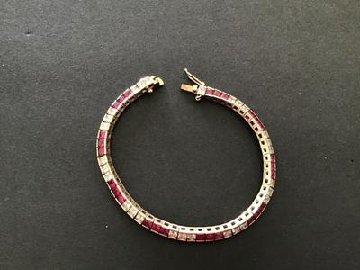 LA 925 Tennis Bracelet Gorgeous