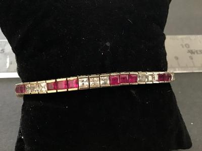 LA 925 Tennis Bracelet Gorgeous