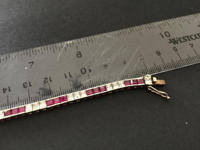 LA 925 Tennis Bracelet Gorgeous