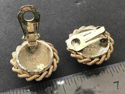 Vintage Clip on Earrings