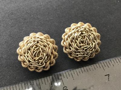 Vintage Clip on Earrings