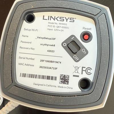 Apple Accessories with Linksys Routers (D-HS)