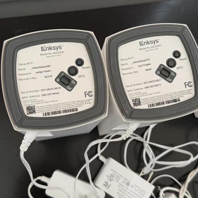 Apple Accessories with Linksys Routers (D-HS)
