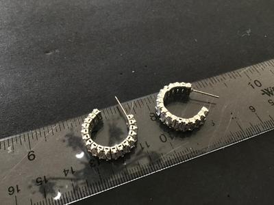 Beautiful Fashion Hoop Earrings