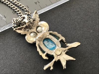 Owl Necklace Fashion