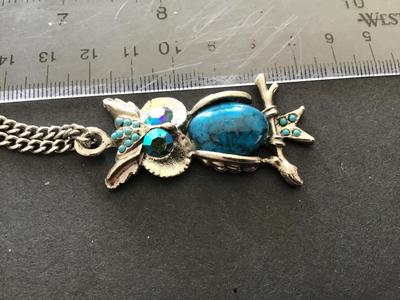 Owl Necklace Fashion