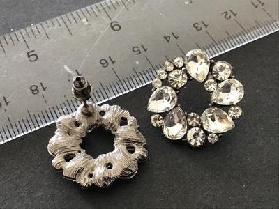 Glass Fashion Earrings