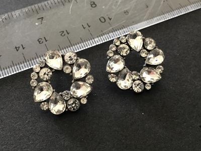 Glass Fashion Earrings