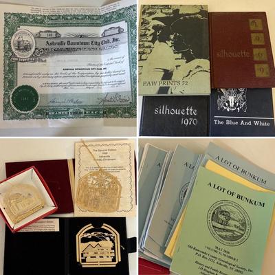 Asheville Memorabilia (LC-SF)