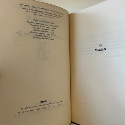 Vintage Historical Book Collection (D-HS)