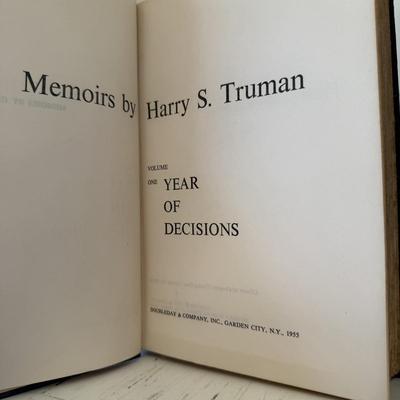 Vintage Historical Book Collection (D-HS)