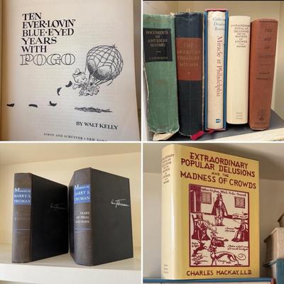 Vintage Historical Book Collection (D-HS)