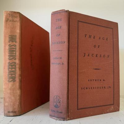 Vintage Historical Book Collection (D-HS)