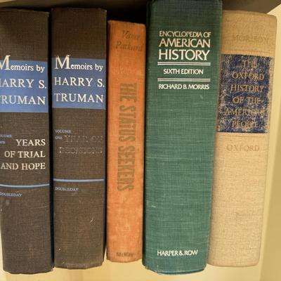 Vintage Historical Book Collection (D-HS)
