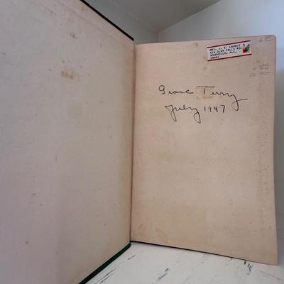 Vintage Historical Book Collection (D-HS)