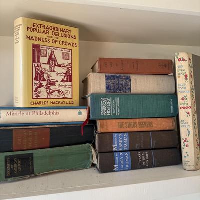 Vintage Historical Book Collection (D-HS)