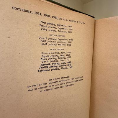 Vintage Historical Book Collection (D-HS)