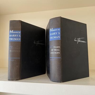 Vintage Historical Book Collection (D-HS)