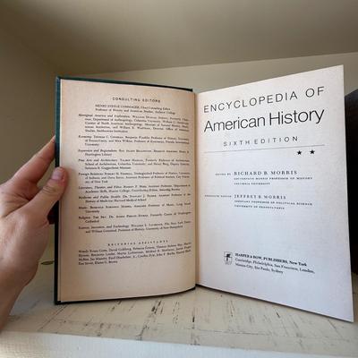 Vintage Historical Book Collection (D-HS)