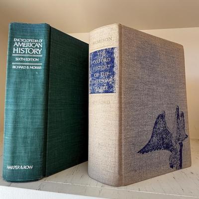 Vintage Historical Book Collection (D-HS)