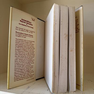 Vintage Historical Book Collection (D-HS)