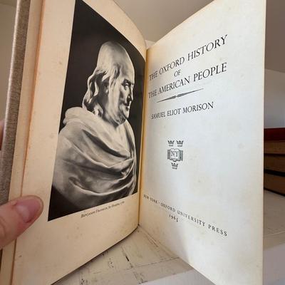 Vintage Historical Book Collection (D-HS)