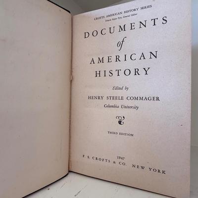 Vintage Historical Book Collection (D-HS)