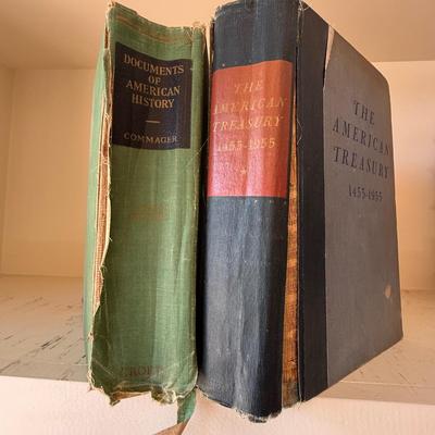 Vintage Historical Book Collection (D-HS)
