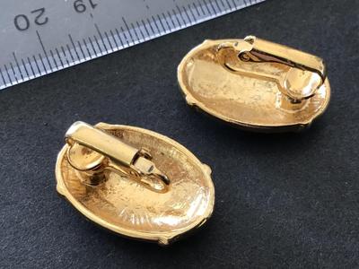 Vintage Clip on Earrings