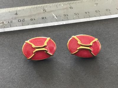 Vintage Clip on Earrings