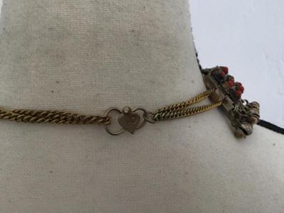 Coral like Ethnic Choker