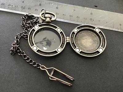 Watch locket Trinket with Chain