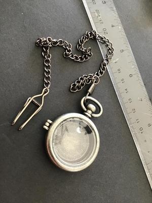 Watch locket Trinket with Chain
