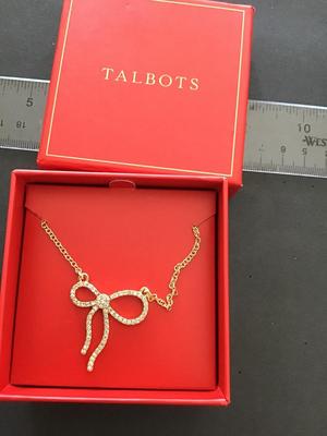 Talbots Necklace NIB