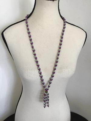 Beautiful Vintage Tassel Necklace