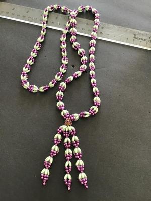 Beautiful Vintage Tassel Necklace